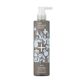 i+m Naturkosmetik Shower gel Berlin Shea & Olive 250ml