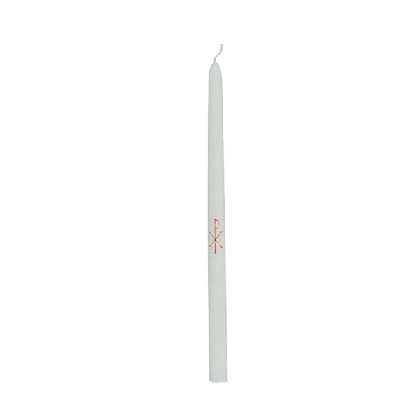 Andaktsljus med tryck 13x215 mm 400-pack - 2