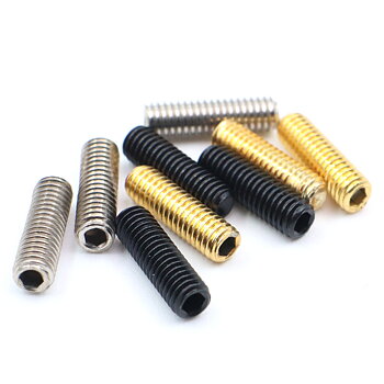 Bridge Height Screw 3x10mm (Chrome, Black, Gold)