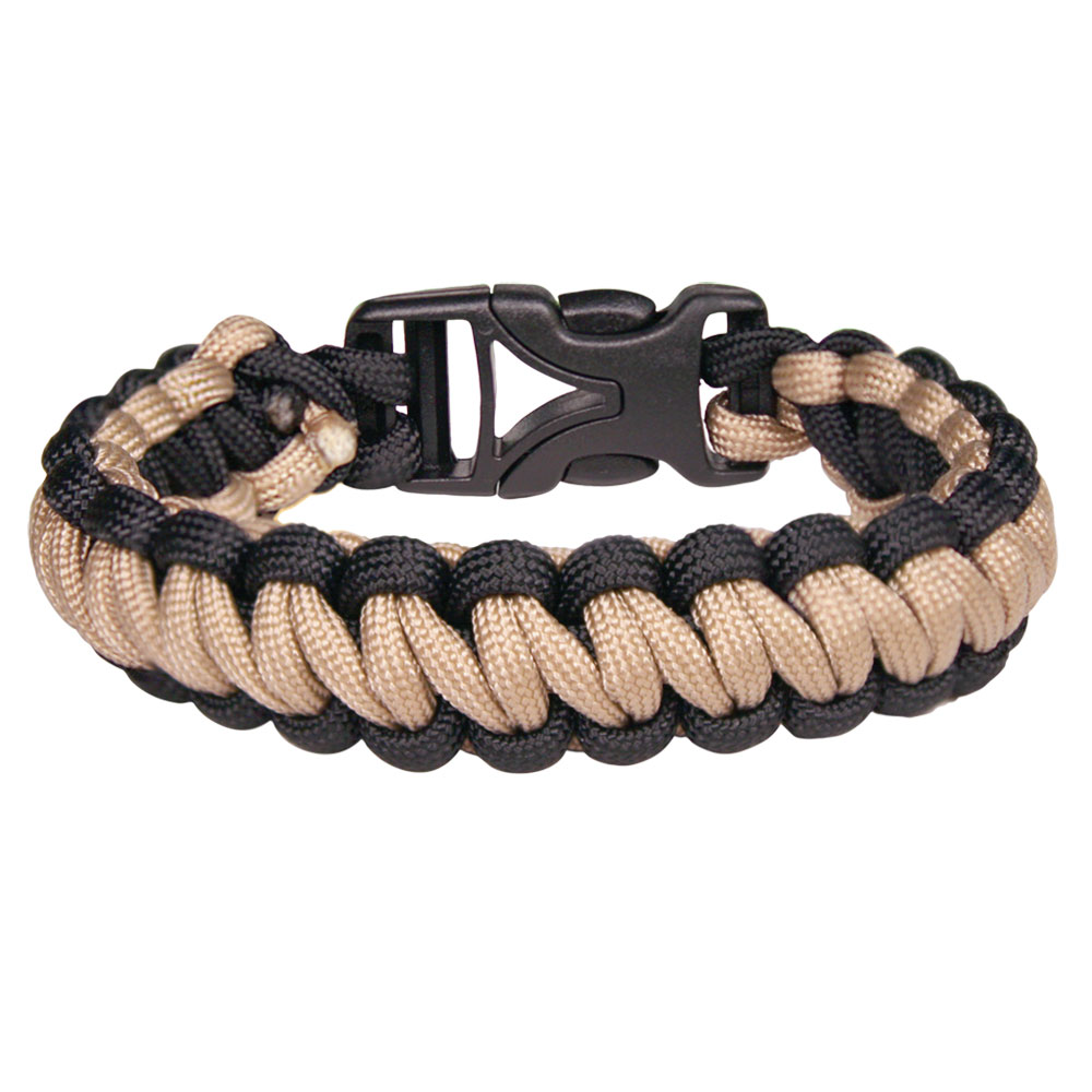 Överlevnadsarmband - COGHLANS Paracord Bracelet - 2