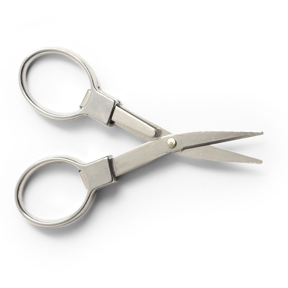 Hopfällbar minisax - COGHLANS Folding Scissors - 2