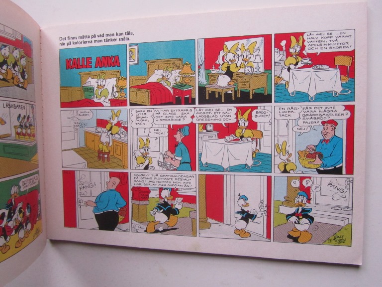 Kalle Anka Julbok 1978 - 3