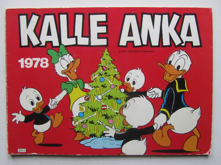 Kalle Anka Julbok 1978