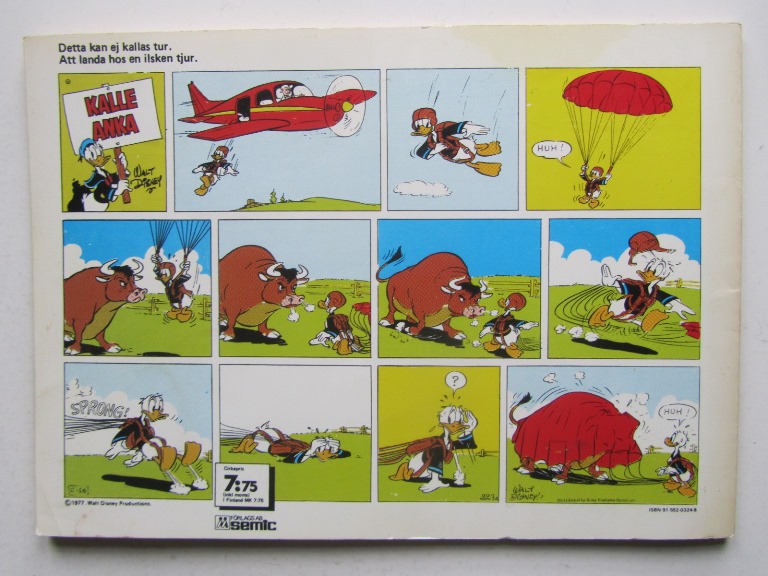 Kalle Anka Julbok 1978 - 2