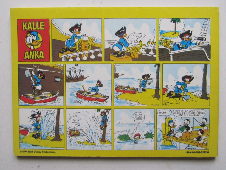 Kalle Anka Julbok 1975 - 2