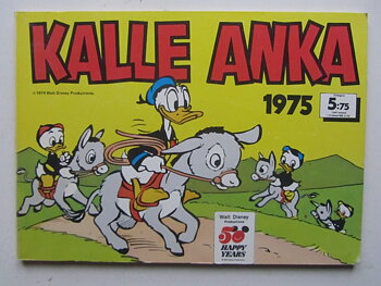 Kalle Anka Julbok 1975