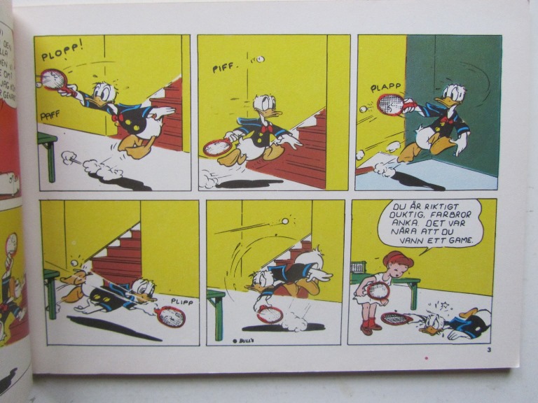 Kalle Anka Julbok 1975 - 3