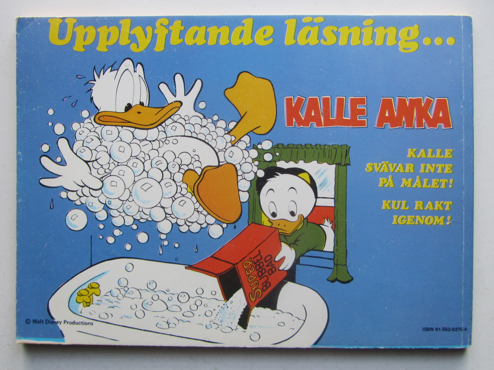 Kalle Anka Julbok 1974 - 2