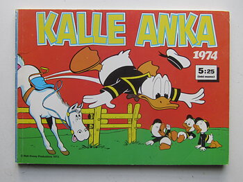 Kalle Anka Julbok 1974
