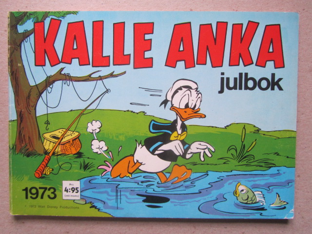 Kalle Anka Julbok 1973