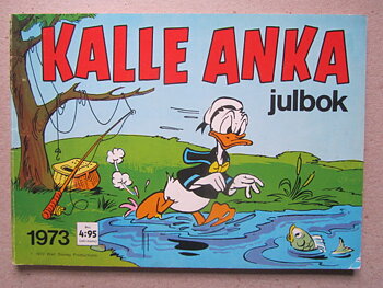Kalle Anka Julbok 1973