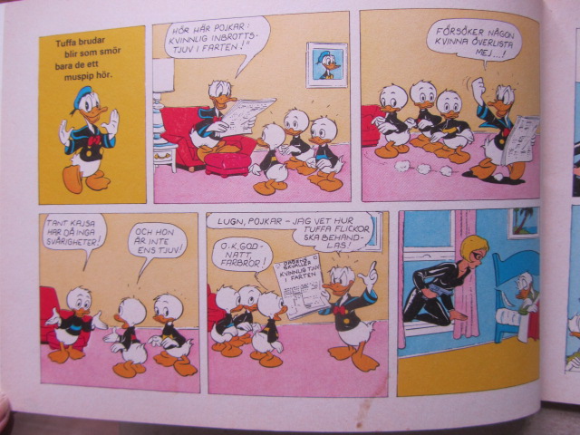 Kalle Anka Julbok 1973 - 3