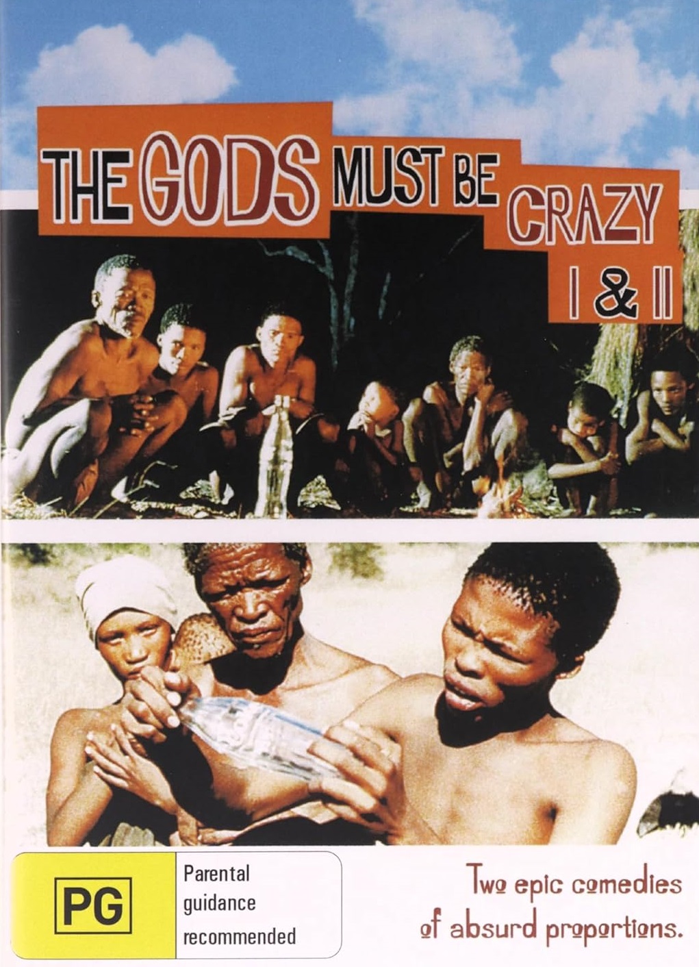 Gudarna Måste Vara Tokiga I & II (2-disc)