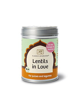 Lentils in Love, organic