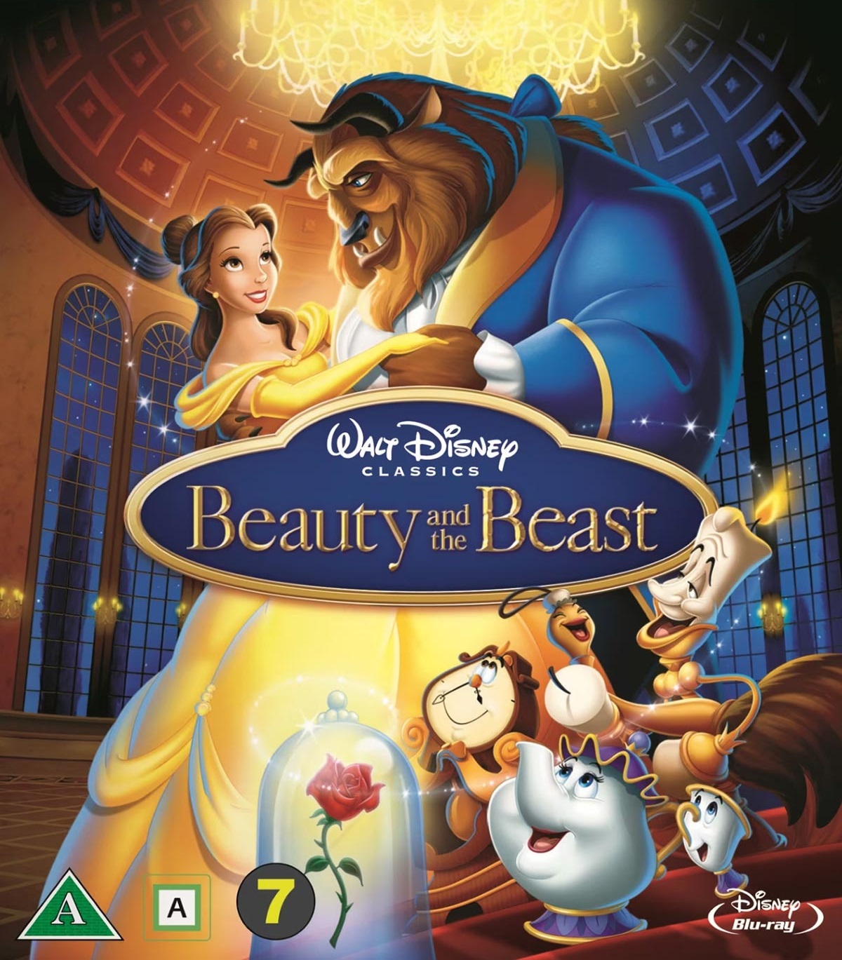 Skönheten Och Odjuret (Disney) (Blu-ray)