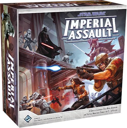 Star Wars Imperial Assault (Demoexemplar)