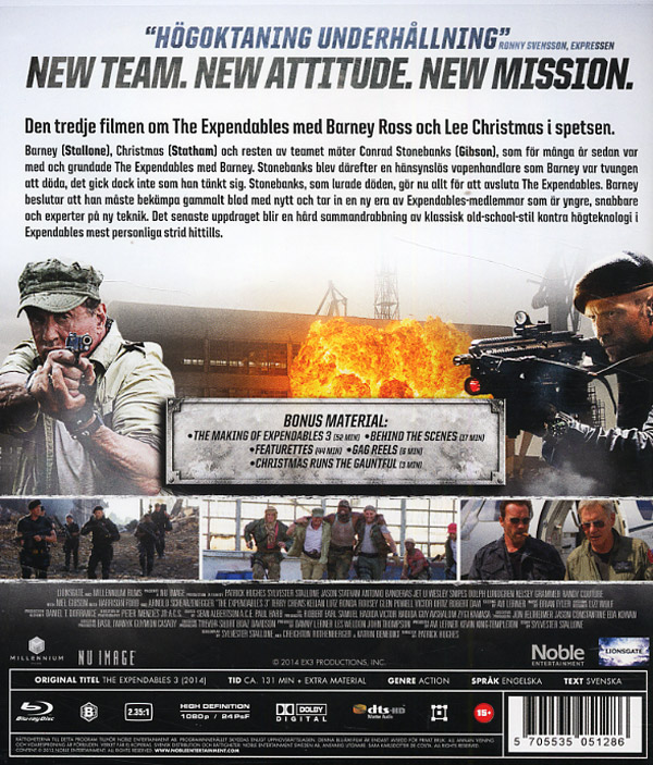 The Expendables 3 (Blu-ray) - 2