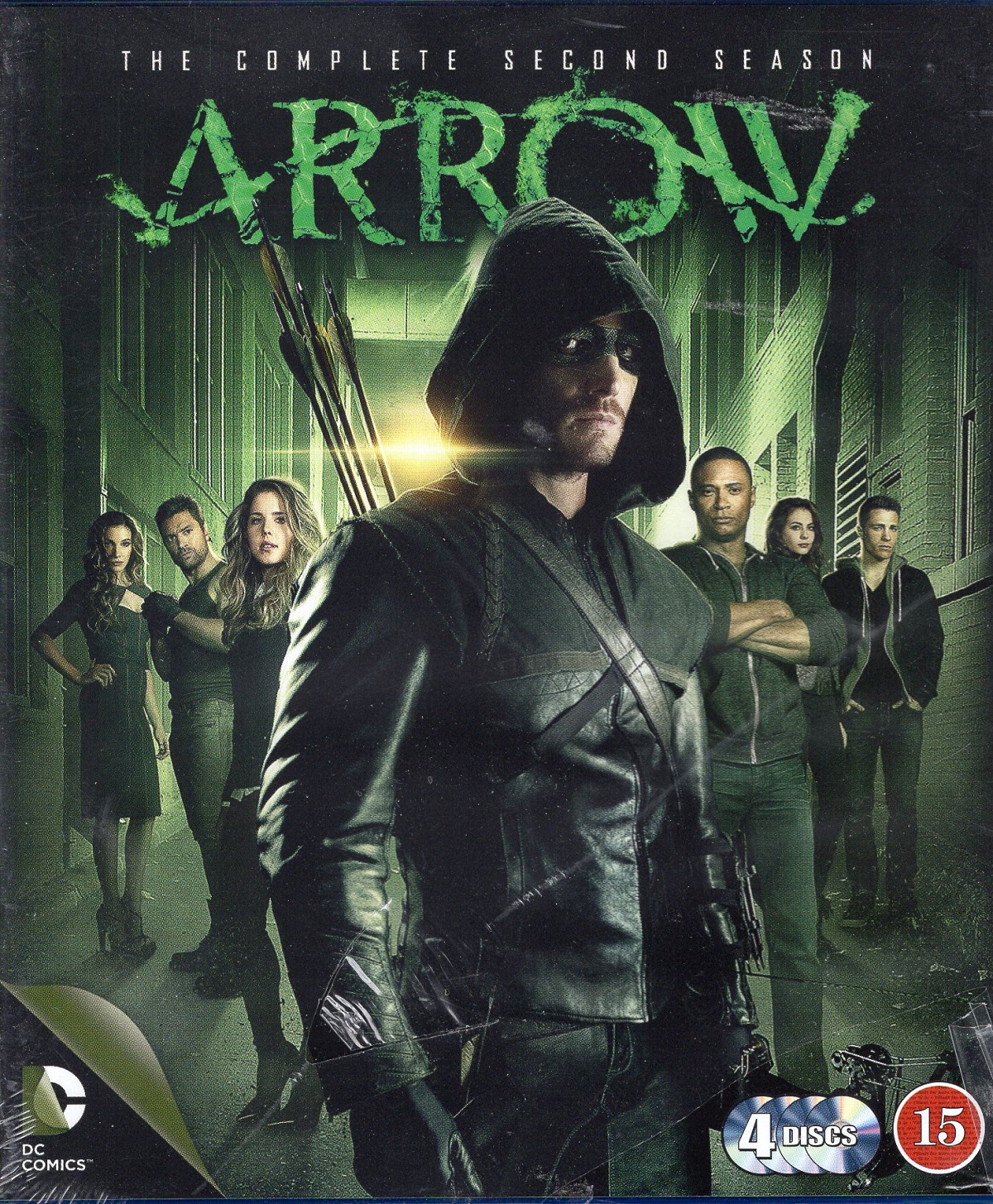 Arrow - Säsong 2 (Blu-ray)