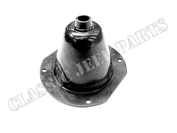 Rubber boot gearshift lever all CJ 1945-1971 T90