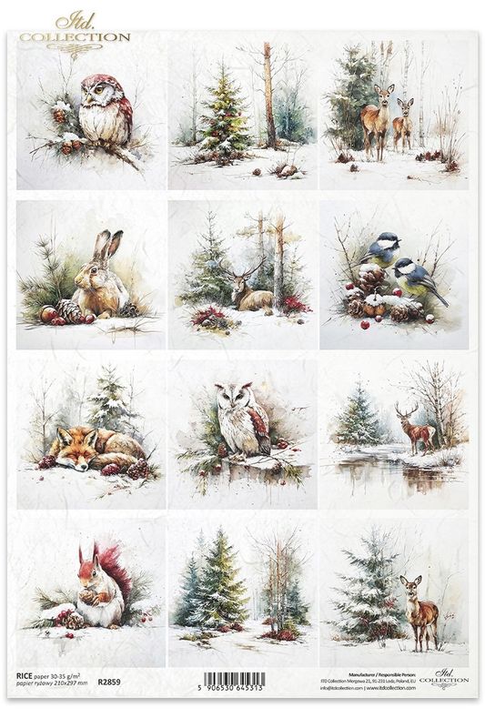 Natur vintermotiv