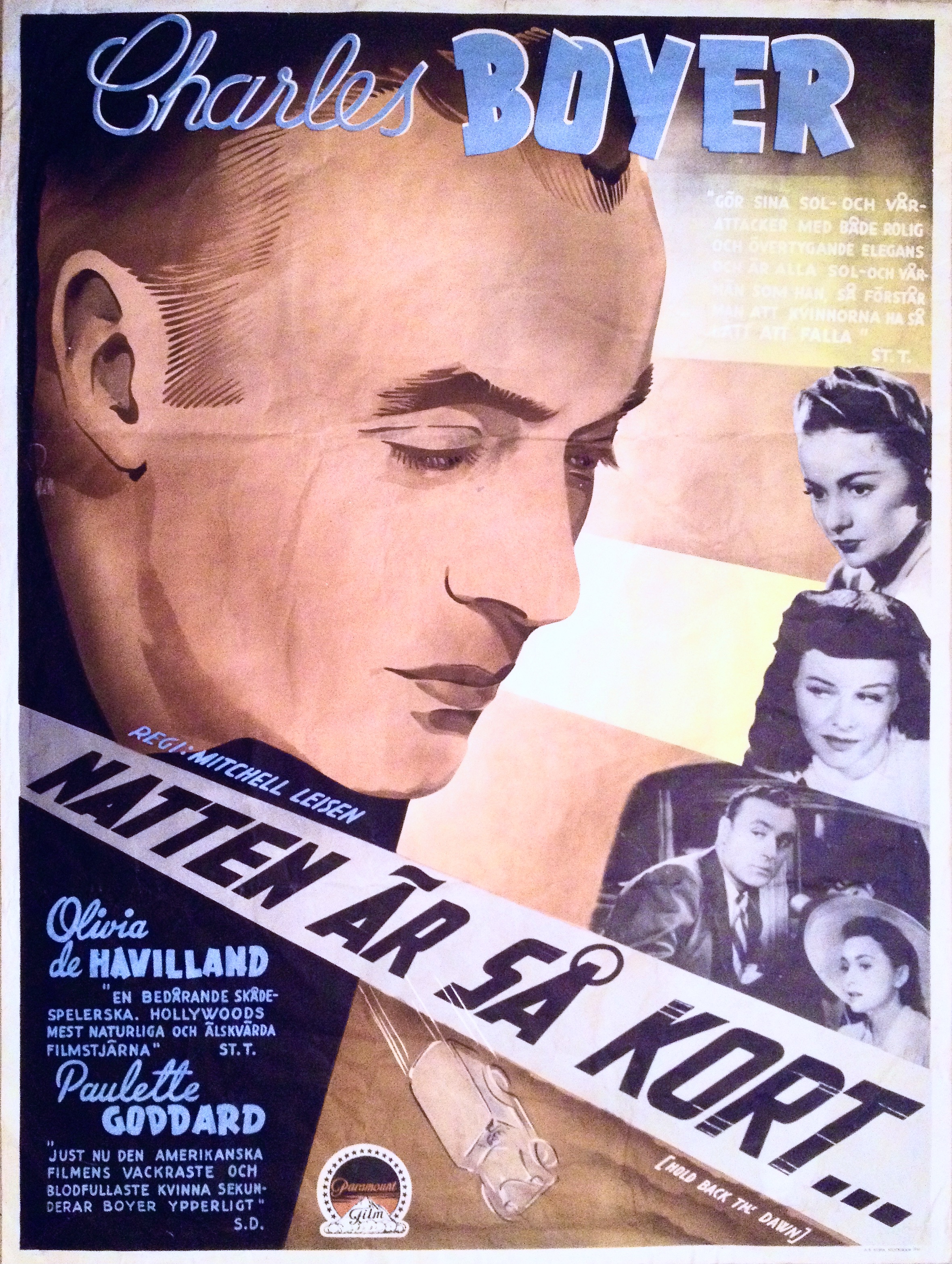 NATTEN ÄR SÅ KORT (1941)