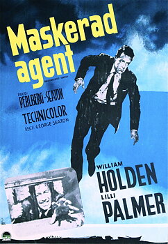 MASKERAD AGENT (1962)