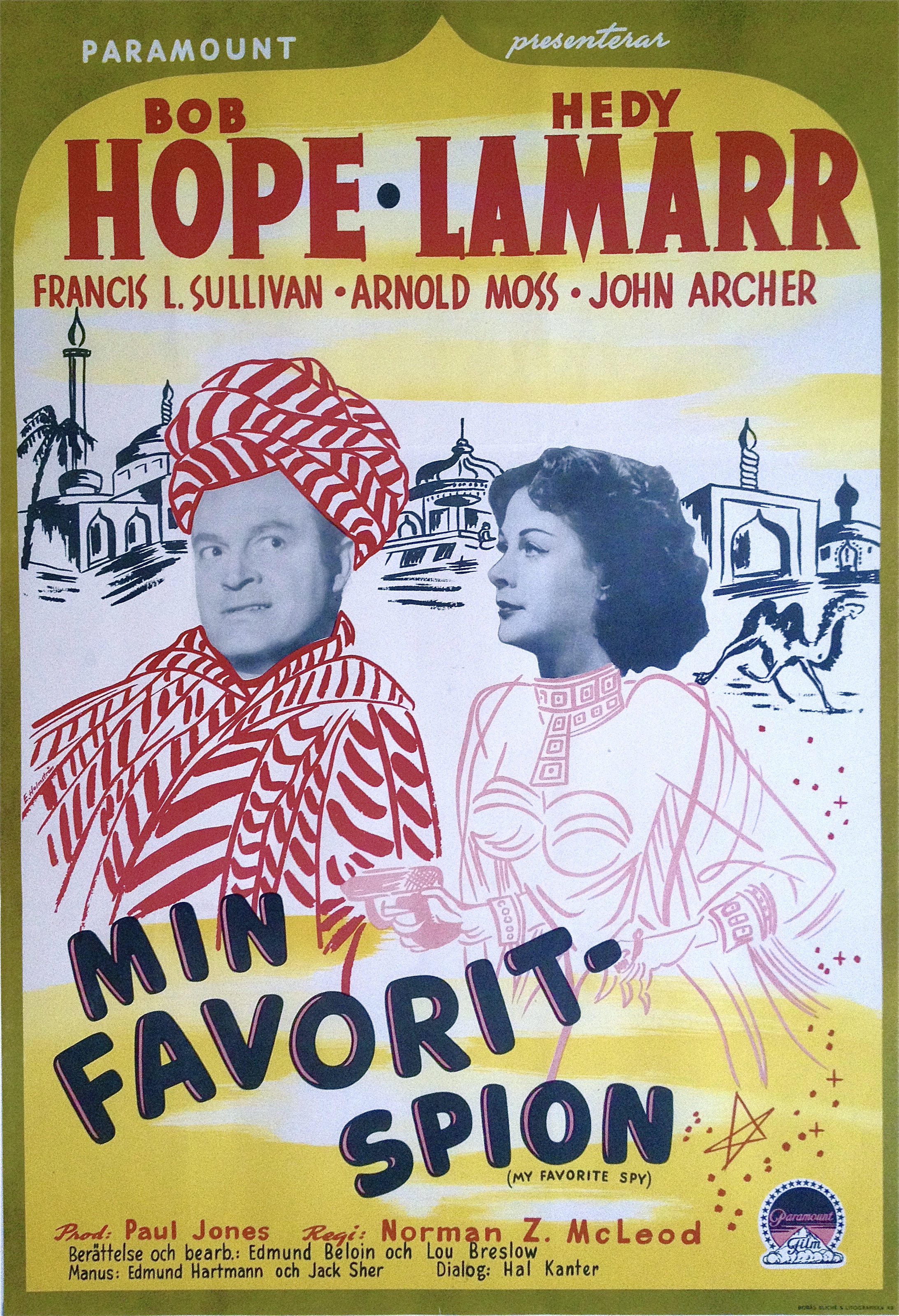 MIN FAVORITSPION (1951)