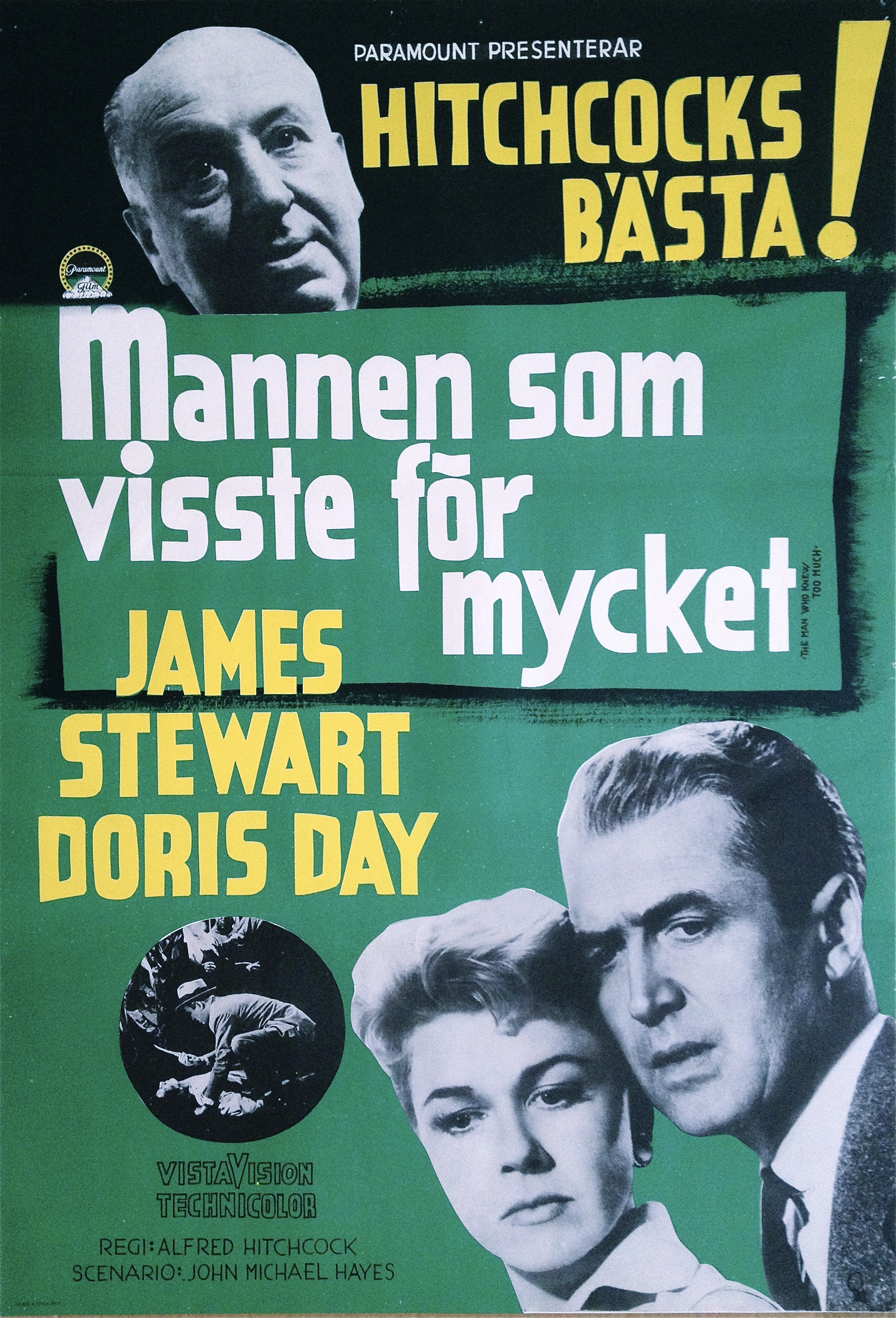 THE MAN WHO KNEW TO MUCH (1956)