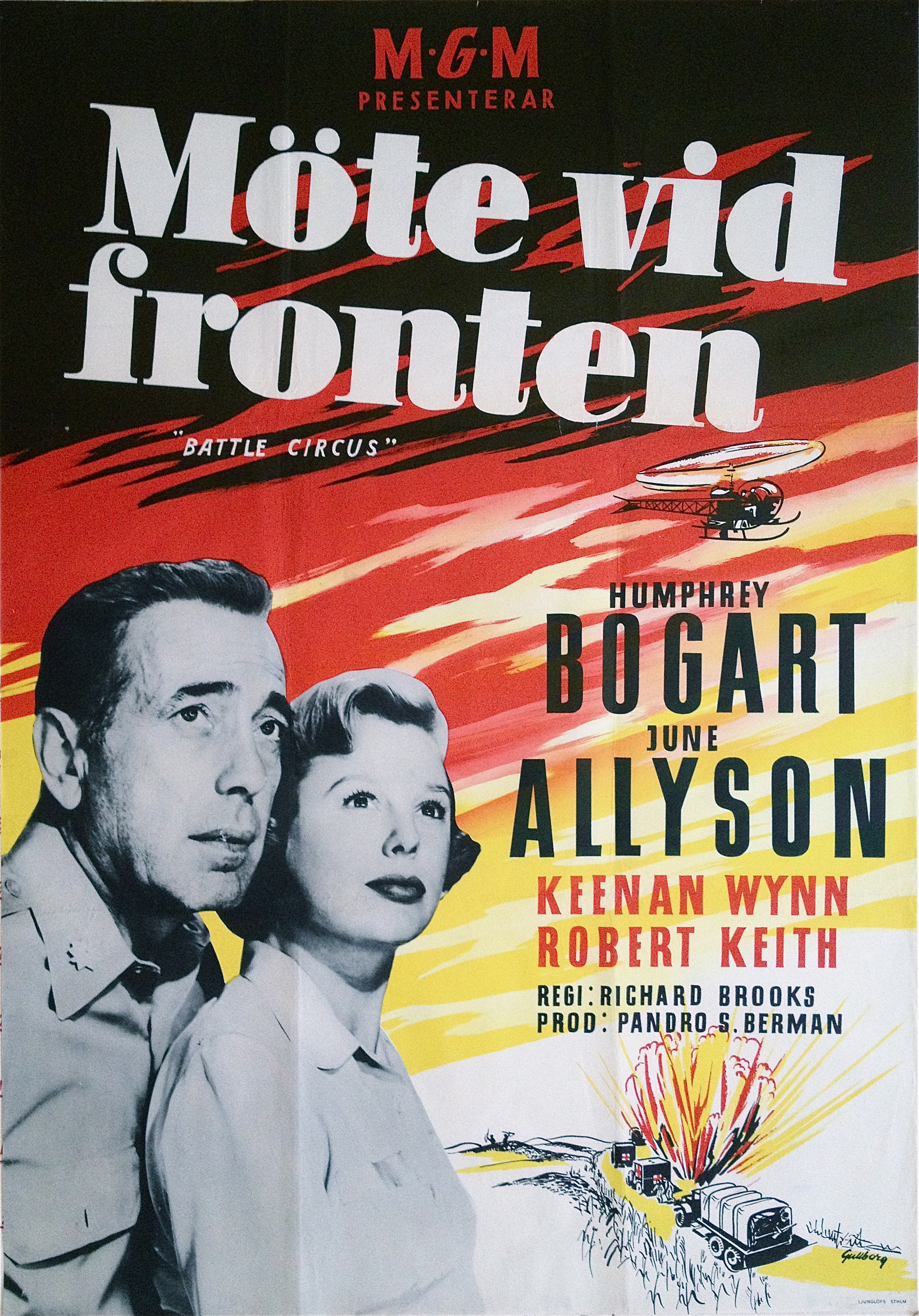 MÖTE VID FRONTEN (1953)