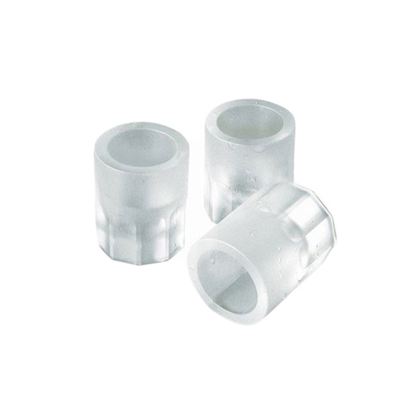 Shotglas av is