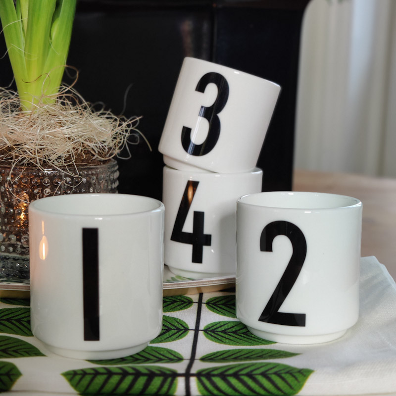 Espressokopp - Ljuslykta från Design Letters  - 2
