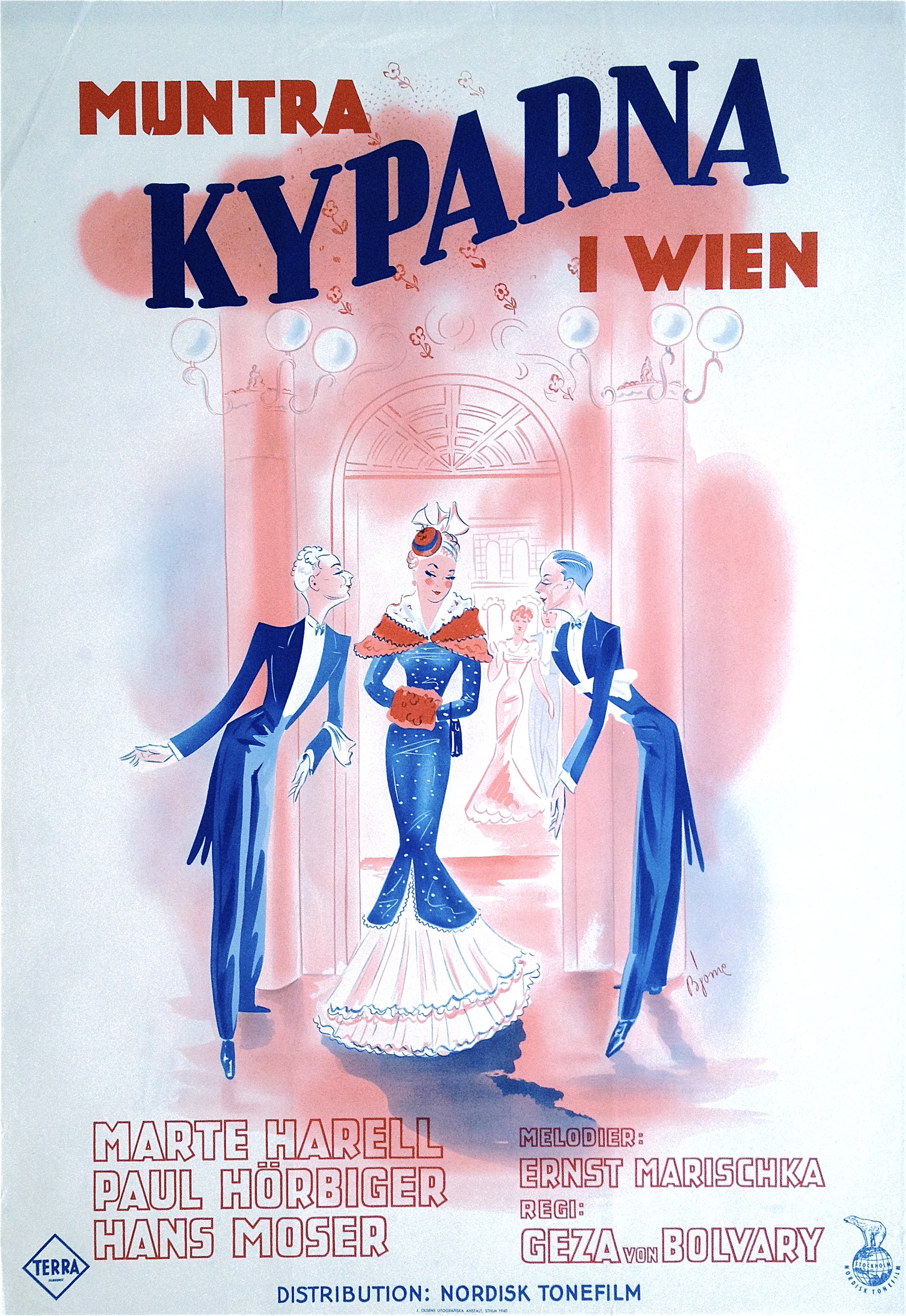 MUNTRA KYPARNA I WIEN (1944)
