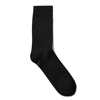 10-Pack Wiges Bambustrumpor Svart