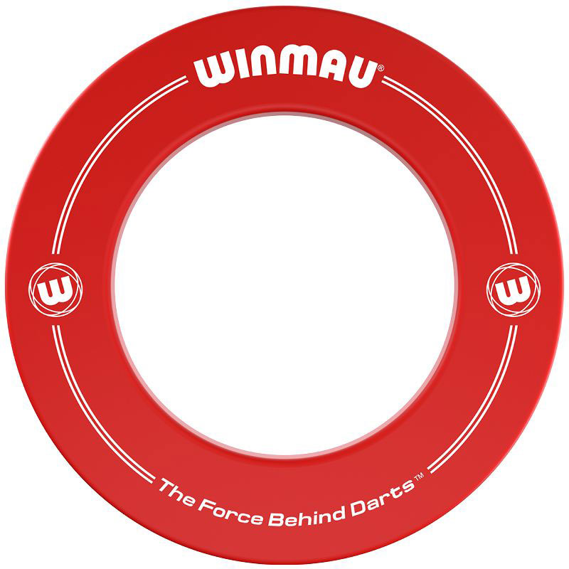 Winmau Surround Red with text