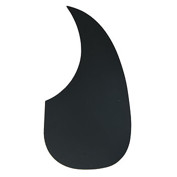 Pickguard Acoustic Guitar Martin Style (Black) 