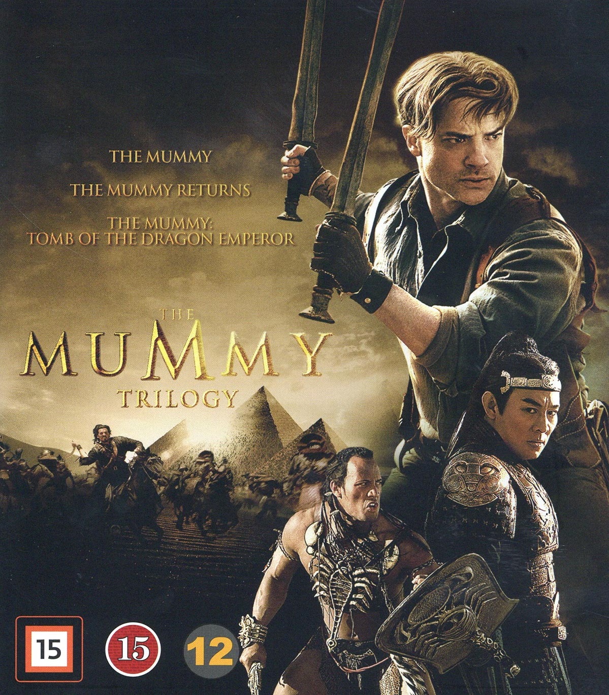 Mummy Trilogy Box (Blu-ray)