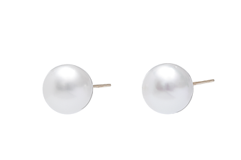 Große Südseeperlen-Ohrringe in Gold 12–13 mm