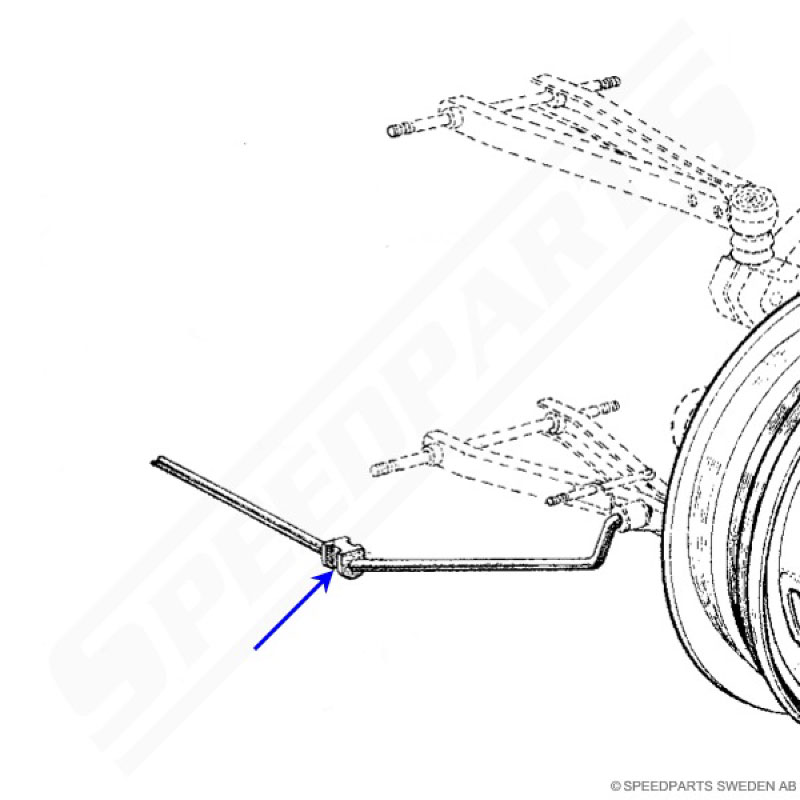 Anti roll bar bushing - 2