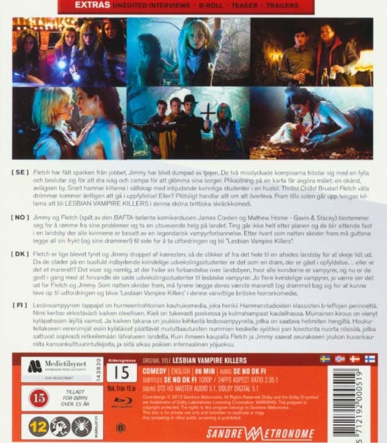 Lesbian Vampire Killers (Blu-ray) - 2