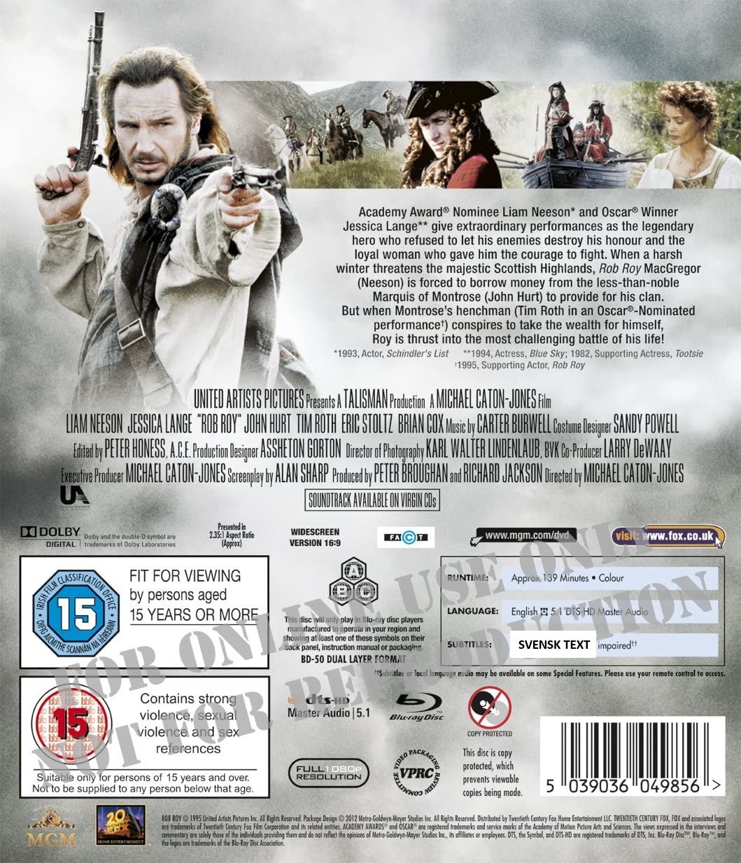Rob Roy (Blu-ray) - 2