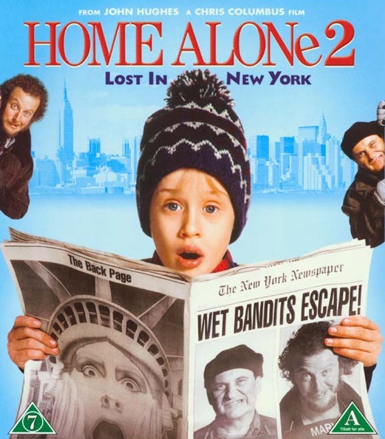 Ensam Hemma 2 - Vilse I New York (Blu-ray)