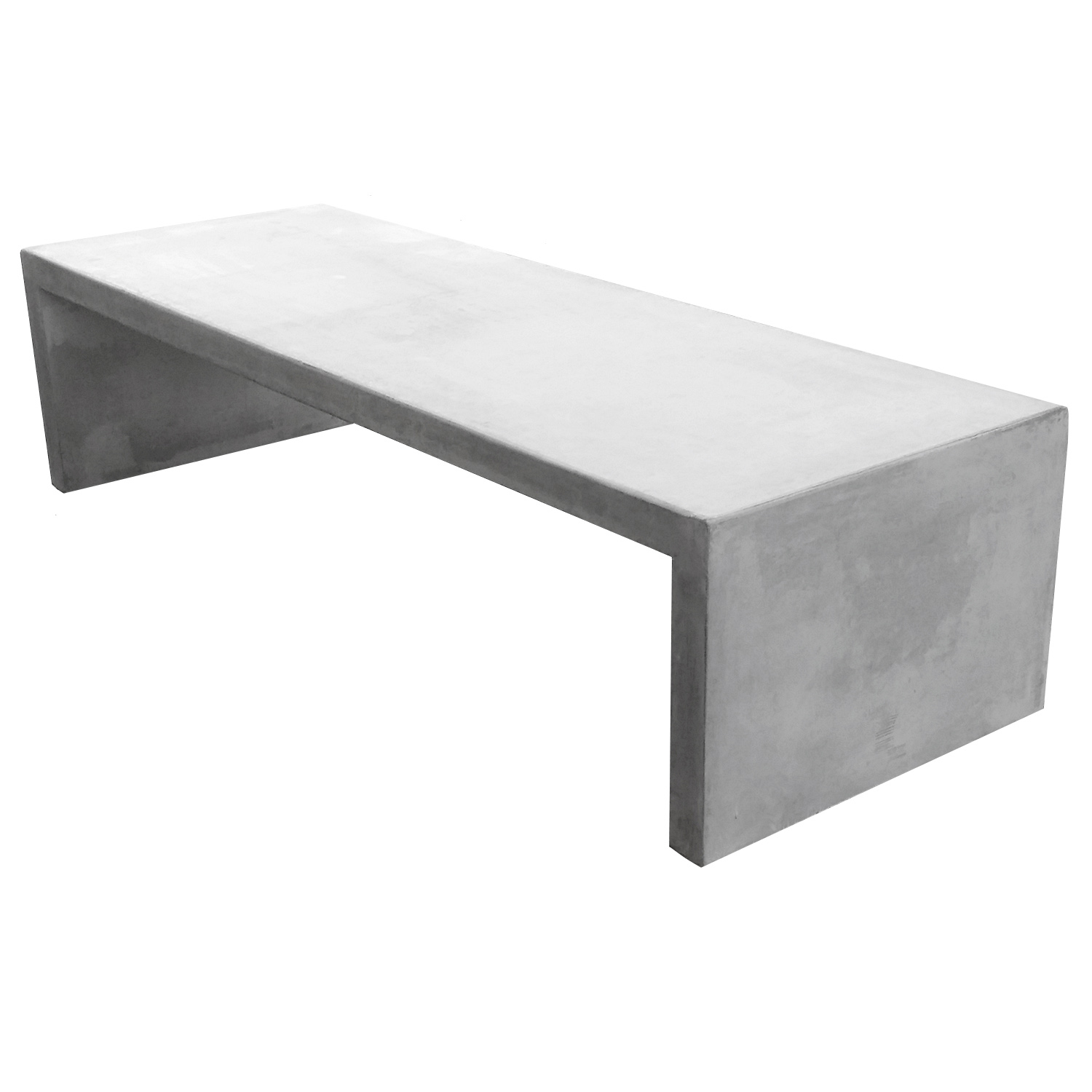 Betongbänk Humle 180x65x45cm - 3