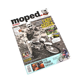 Magasinet knallert nr. 3, 2014.