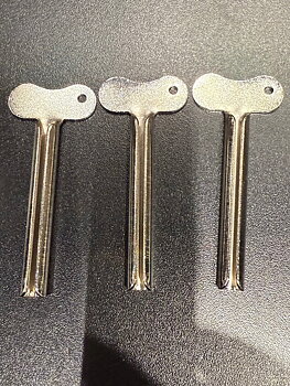 Tubklämma 3-pack