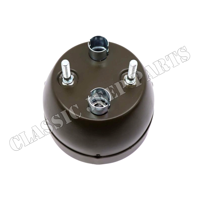 Tail light right 6 volt  WILLYS MB MBT C-B script - 2