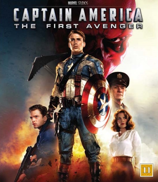 Captain America - The First Avenger (1-disc) ( Blu-ray) 
