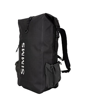 Simms DryCreek RollTop Backpack Black