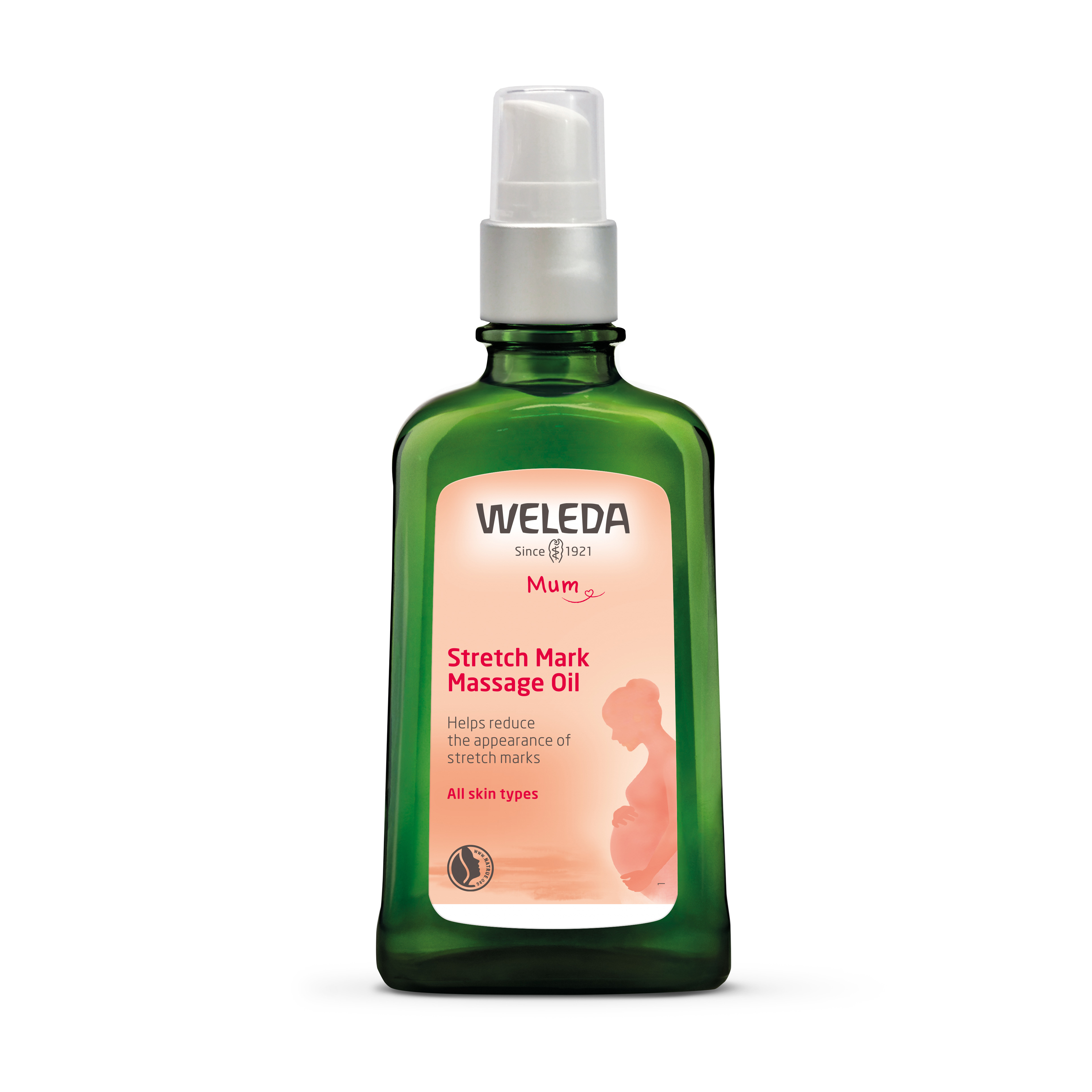 Weleda Stretch Mark Massage Oil 100 ml
