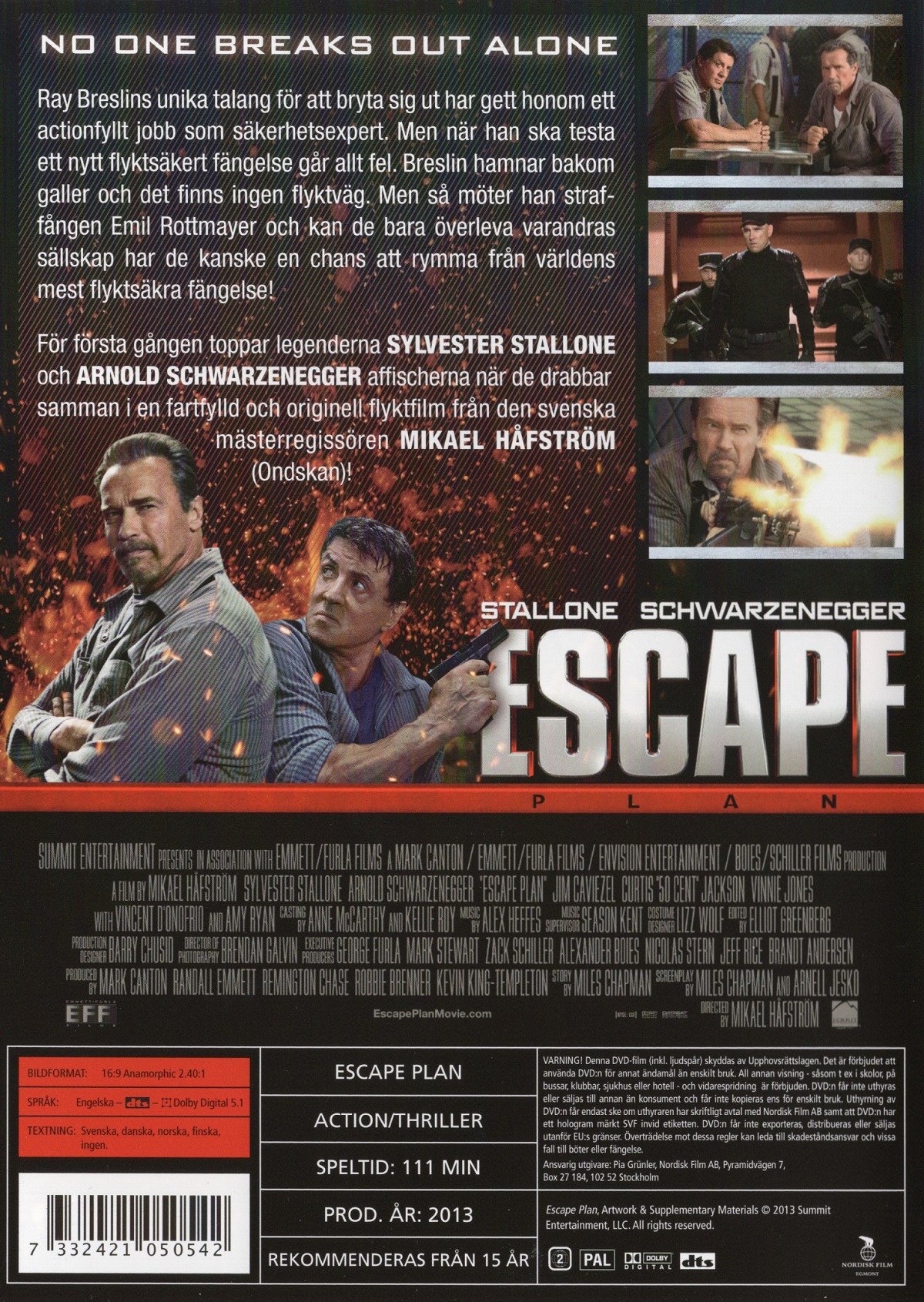 Escape Plan (Begagnad) - 2