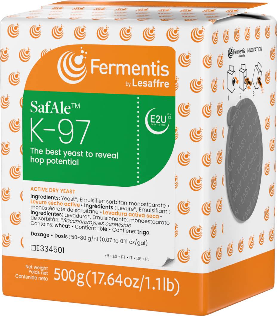 Fermentis SafAle K-97, 500 g - 2